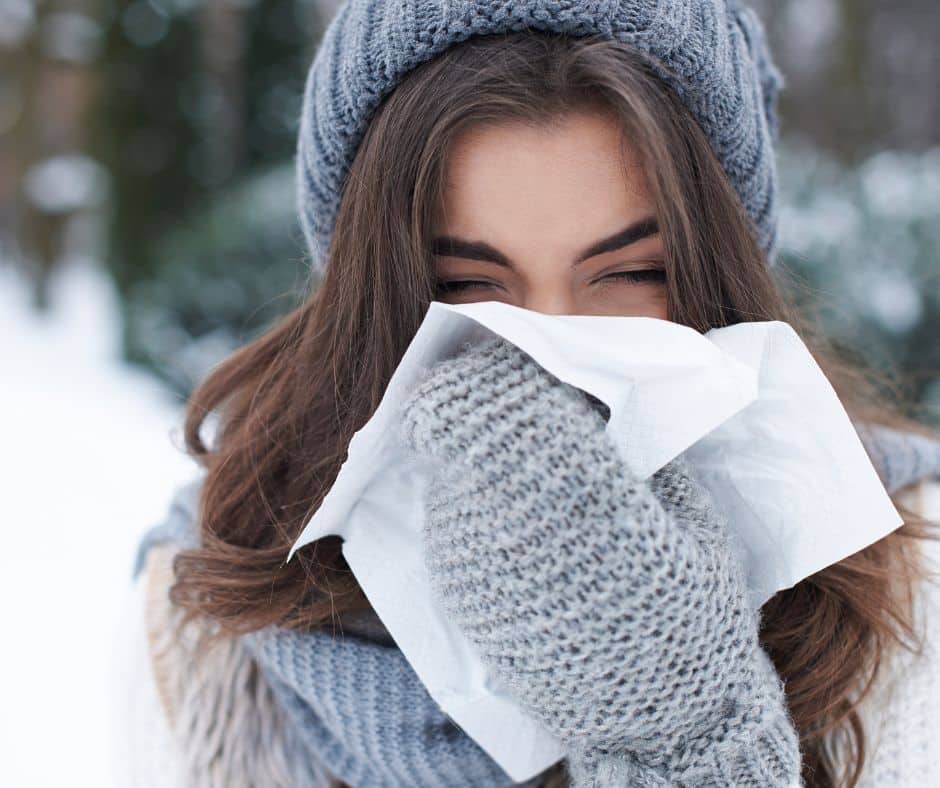 Infusion gegen Erkältungskrankheiten, gezhielt individuell zusammengestellt für Sie.